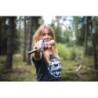 OUTDOOR NINJA Feuerstahl The Legend XXXL Bushcraft Feuerstahl für Wandern, Outdoor, Trekking, Camping und andere Outdoor Hobb