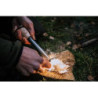 OUTDOOR NINJA Feuerstahl The Legend XXXL Bushcraft Feuerstahl für Wandern, Outdoor, Trekking, Camping und andere Outdoor Hobb