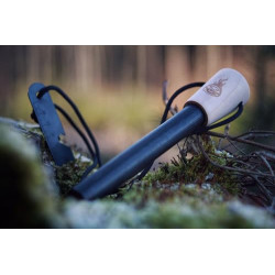 OUTDOOR NINJA Feuerstahl The Legend XXXL Bushcraft Feuerstahl für Wandern, Outdoor, Trekking, Camping und andere Outdoor Hobb