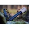 OUTDOOR NINJA Feuerstahl The Legend XXXL Bushcraft Feuerstahl für Wandern, Outdoor, Trekking, Camping und andere Outdoor Hobb