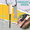 Dimiff Feuerstahl Set, Feuerstarter, Feuerstein Survival, Outdoor Feueranzünder, Robuster Feuerstab für Camping, Bushcraft un