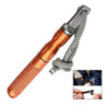 Jzhen Feuerstahl Outdoor, Feuerstein Survival Extrem Starker Funkenflug, Feuerstarter mit Seil Feuerstahl Set für Camping, Ou