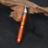 Jzhen Feuerstahl Outdoor, Feuerstein Survival Extrem Starker Funkenflug, Feuerstarter mit Seil Feuerstahl Set für Camping, Ou