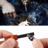 Jzhen Feuerstahl Outdoor, Feuerstein Survival Extrem Starker Funkenflug, Feuerstarter mit Seil Feuerstahl Set für Camping, Ou