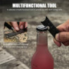 GAOUTO 3 Stück Feuerstahl: Survival Feuerstein, Feuerstarter Set mit Paracord Zunder, Feuerstein mit Extrem Starker Funkenflu