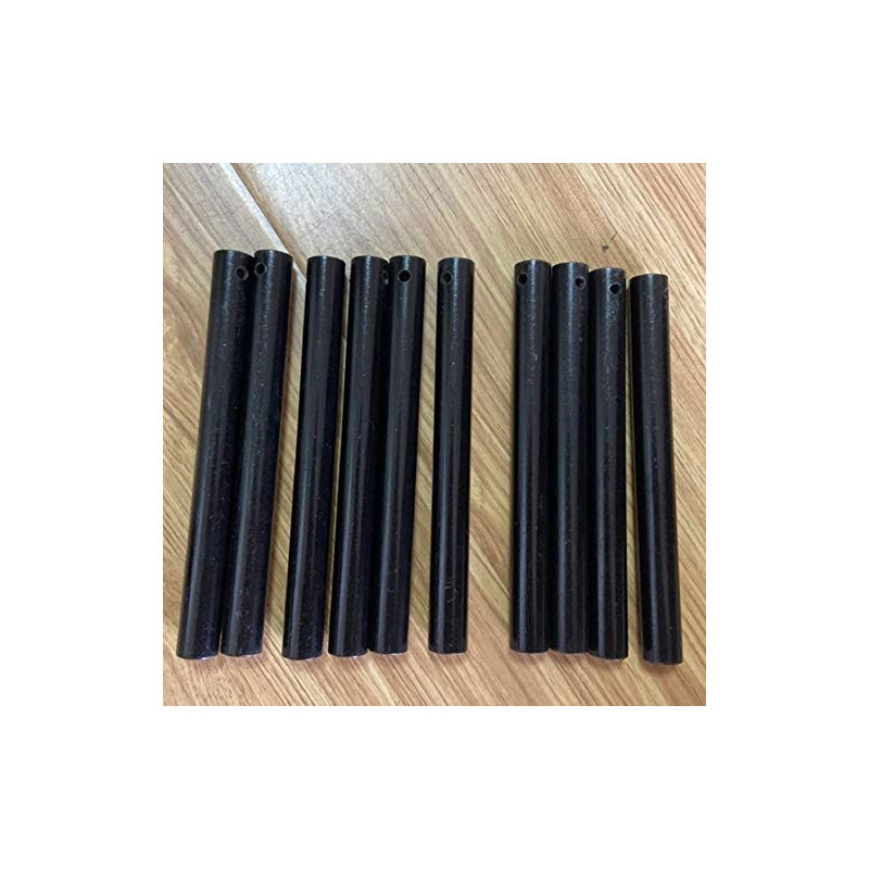 Feuerstahl, Magnesium-Stab-Feuerstein, Ferrocerium-Feuerstein, Premium-Anzünder, 8 x 0,8 cm, leuchtet im Dunkeln, Survival-We