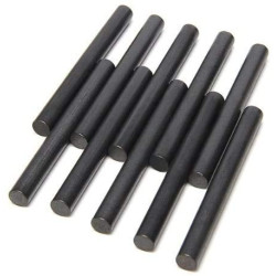 Feuerstahl, Magnesium-Stab-Feuerstein, Ferrocerium-Feuerstein, Premium-Anzünder, 8 x 0,8 cm, leuchtet im Dunkeln, Survival-We