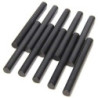 Feuerstahl, Magnesium-Stab-Feuerstein, Ferrocerium-Feuerstein, Premium-Anzünder, 8 x 0,8 cm, leuchtet im Dunkeln, Survival-We