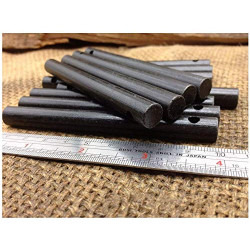 Feuerstahl, Magnesium-Stab-Feuerstein, Ferrocerium-Feuerstein, Premium-Anzünder, 8 x 0,8 cm, leuchtet im Dunkeln, Survival-We
