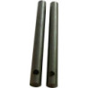Feuerstahl, Magnesium-Stab-Feuerstein, Ferrocerium-Feuerstein, Premium-Anzünder, 8 x 0,8 cm, leuchtet im Dunkeln, Survival-We
