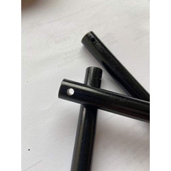 Feuerstahl, Magnesium-Stab-Feuerstein, Ferrocerium-Feuerstein, Premium-Anzünder, 8 x 0,8 cm, leuchtet im Dunkeln, Survival-We