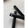 Feuerstahl, Magnesium-Stab-Feuerstein, Ferrocerium-Feuerstein, Premium-Anzünder, 8 x 0,8 cm, leuchtet im Dunkeln, Survival-We