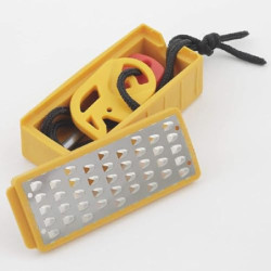 Feuerstahl Outdoor,Camping Feuerstarter Set,Outdoor Ausrüstung zum Feuer Machen,Feuer Starter Set,Survival Feuerstein,Feueran