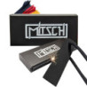 Mitsch 1x Feuerstein Feuerstahl aus Magnesium Feuerstein Outdoor Bushcraft Survival Ausrüstung Magnesiumblock leicht Wandern 