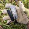 Mitsch 1x Feuerstein Feuerstahl aus Magnesium Feuerstein Outdoor Bushcraft Survival Ausrüstung Magnesiumblock leicht Wandern 