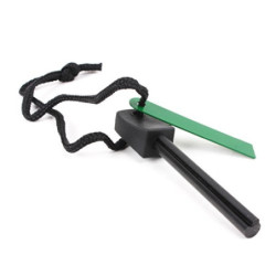 Grenhaven Maxi Feuerstein Feuerstahl 3.000 Zündungen 10,5 cm Magnesium Feuerstarter Feuerzeug Flint Stone Fire Steel Outdoor 