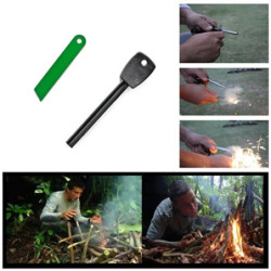 Grenhaven Maxi Feuerstein Feuerstahl 3.000 Zündungen 10,5 cm Magnesium Feuerstarter Feuerzeug Flint Stone Fire Steel Outdoor 