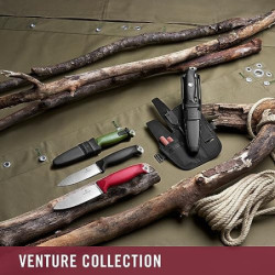 Victorinox Taschenmesser Zubehör Feuerstahl für Venture Pro, Camping, Feuerstarten, Stahl