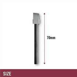 Victorinox Taschenmesser Zubehör Feuerstahl für Venture Pro, Camping, Feuerstarten, Stahl