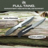 Wolfgangs W-KIDS - Schnitzmesser Kinder mit Süßem Kindermesser Führerschein - Outdoor Kinder Messer Set mit Scheide und Feuer