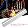 Magnesiumstab Magnesiumstab Mg Magnesiumstab Survival-Element Notfall Feueranzünder Hohe Reinheit 99,99%  18 mm x 100 mm 