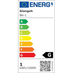Glangeh Kopflampe LED Wiederaufladbar, Angelbeleuchtung mit Bewegungssensor & 4 Lichtmodi, IPX6 Wasserdicht, 1200 mAh Akku Ko