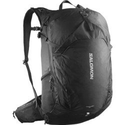 Salomon Trailblazer 30 Unisex-Wanderrucksack, Vielseitig, Einfach zu benutzen, Bequem und leicht, Schwarz