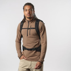 Salomon Trailblazer 30 Unisex-Wanderrucksack, Vielseitig, Einfach zu benutzen, Bequem und leicht, Schwarz