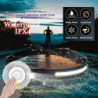 Vokida Outdoor Vibes Weitwinkel Stirnlampe Kopflampe Led USB Wiederaufladbar Sensor Headlamp Kopfleuchte Stirnleuchte Headlig