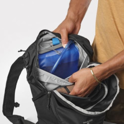 Salomon Trailblazer 30 Unisex-Wanderrucksack, Vielseitig, Einfach zu benutzen, Bequem und leicht, Schwarz