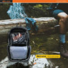 SKYSPER Ultraleichter Faltbarer Rucksack 30L mit Nassfach - Wasserfest und Verstaubarer Daypack für Wandern, Reisen, Radtoure