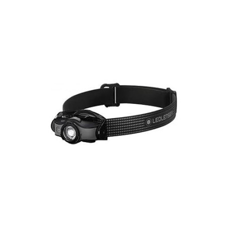 Ledlenser MH5 LED Stirn- und Handlampe in Einem, Outdoor, Akku- oder Batteriebetrieb möglich, 400 Lumen, Rotlichtfunktion, in