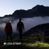 Ledlenser MH5 LED Stirn- und Handlampe in Einem, Outdoor, Akku- oder Batteriebetrieb möglich, 400 Lumen, Rotlichtfunktion, in