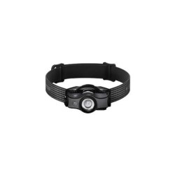 Ledlenser MH5 LED Stirn- und Handlampe in Einem, Outdoor, Akku- oder Batteriebetrieb möglich, 400 Lumen, Rotlichtfunktion, in