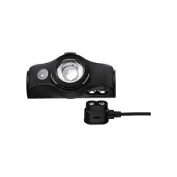 Ledlenser MH5 LED Stirn- und Handlampe in Einem, Outdoor, Akku- oder Batteriebetrieb möglich, 400 Lumen, Rotlichtfunktion, in