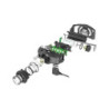 Ledlenser MH5 LED Stirn- und Handlampe in Einem, Outdoor, Akku- oder Batteriebetrieb möglich, 400 Lumen, Rotlichtfunktion, in