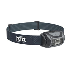 PETZL - Stirnlampe ACTIK - Unisex, Grau, Einheitsgröße