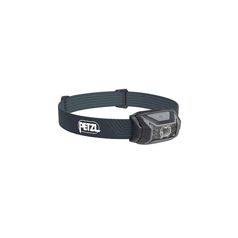 PETZL - Stirnlampe ACTIK - Unisex, Grau, Einheitsgröße PETZL - Stirnlampe ACTIK - Unisex, Grau, Einheitsgröße