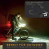 LICHTMEISTER® Stirnlampe  1000 Lumen, 3600 mAh Akku  - Stirnlampe LED wiederaufladbar - extrem helle Kopflampe - Stirnlampe L