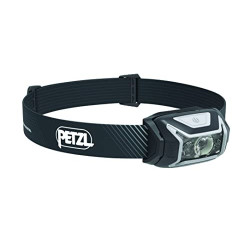 PETZL Wiederaufladbar - Stirnlampe ACTIK CORE - Unisex, Grau, Einheitsgröße