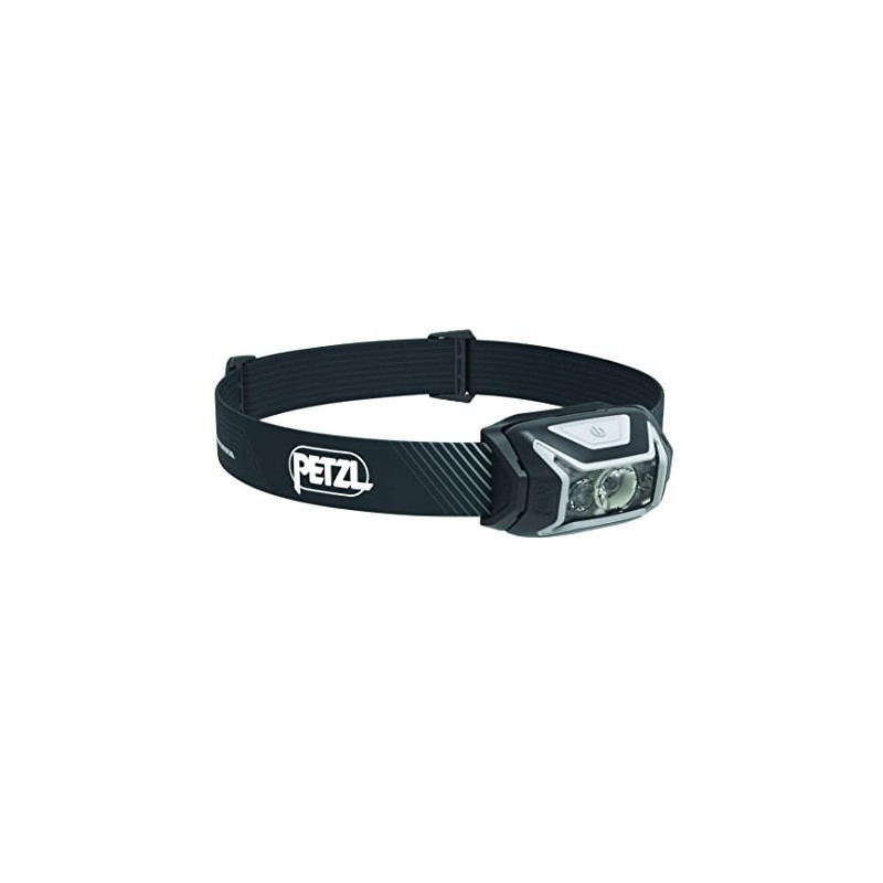 PETZL Wiederaufladbar - Stirnlampe ACTIK CORE - Unisex, Grau, Einheitsgröße PETZL Wiederaufladbar - Stirnlampe ACTIK CORE - Unisex, Grau, Einheitsgröße