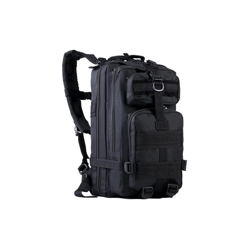 BYZBR Rucksack Herren 30L, Wasserdichtes 600D Militär Rucksack, mit MOLLE System, Perfekt für Herren Rucksack, Taktischer Ruc