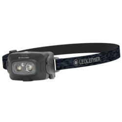 Ledlenser HF4R Core Stirnlampe Led wiederaufladbar | LED Kopflampe 500 Lumen | Adventure Headlights wasserdicht mit Rotlicht 