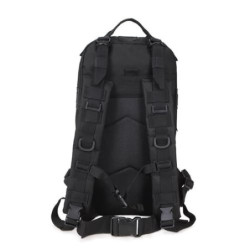 BYZBR Rucksack Herren 30L, Wasserdichtes 600D Militär Rucksack, mit MOLLE System, Perfekt für Herren Rucksack, Taktischer Ruc