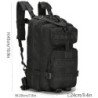 BYZBR Rucksack Herren 30L, Wasserdichtes 600D Militär Rucksack, mit MOLLE System, Perfekt für Herren Rucksack, Taktischer Ruc