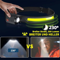 Reiteag Naturvibes Stirnlampe - das Original, Naturvibes Stirnlampe, Naturvibes Stirnlampe - das Original Rotlicht, Led Stirn
