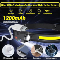 Reiteag Naturvibes Stirnlampe - das Original, Naturvibes Stirnlampe, Naturvibes Stirnlampe - das Original Rotlicht, Led Stirn