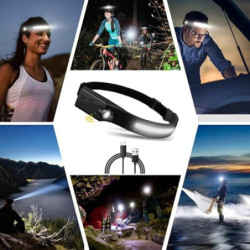 Reiteag Naturvibes Stirnlampe - das Original, Naturvibes Stirnlampe, Naturvibes Stirnlampe - das Original Rotlicht, Led Stirn