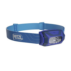 PETZL - Stirnlampe TIKKINA - Unisex, Blau, Einheitsgröße