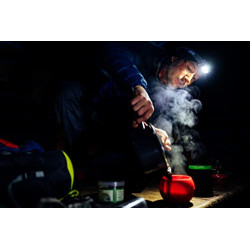 PETZL - Stirnlampe TIKKINA - Unisex, Blau, Einheitsgröße
